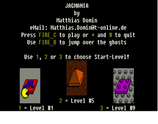 JagMania — screenshot 1